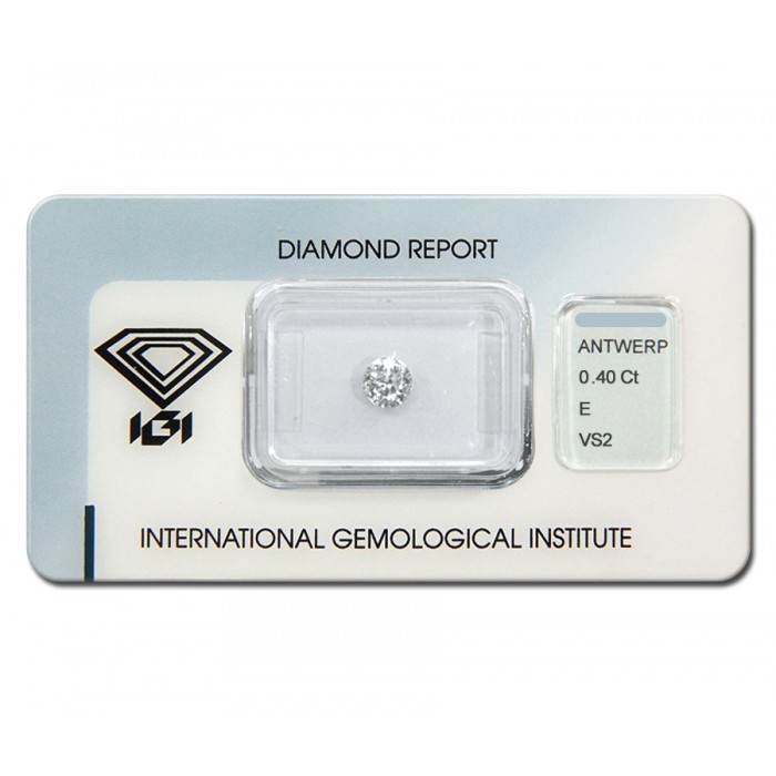 Diamante 0,40ct