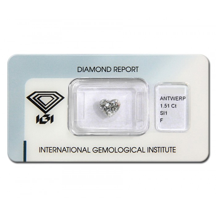 Diamante 1,51Ct Cuore